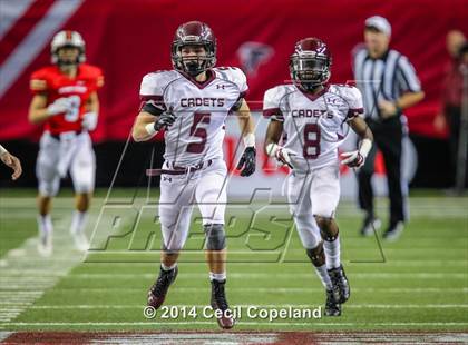 Thumbnail 1 in Greater Atlanta Christian vs. Benedictine (GHSA 2A Final) photogallery.