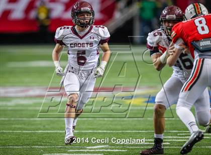 Thumbnail 1 in Greater Atlanta Christian vs. Benedictine (GHSA 2A Final) photogallery.