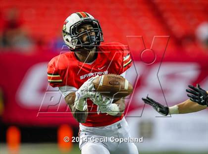 Thumbnail 2 in Greater Atlanta Christian vs. Benedictine (GHSA 2A Final) photogallery.