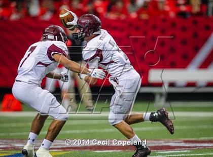 Thumbnail 2 in Greater Atlanta Christian vs. Benedictine (GHSA 2A Final) photogallery.