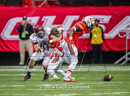 Thumbnail 1 in Greater Atlanta Christian vs. Benedictine (GHSA 2A Final) photogallery.
