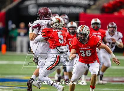 Thumbnail 2 in Greater Atlanta Christian vs. Benedictine (GHSA 2A Final) photogallery.