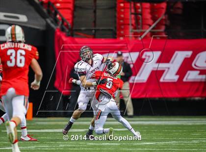 Thumbnail 2 in Greater Atlanta Christian vs. Benedictine (GHSA 2A Final) photogallery.