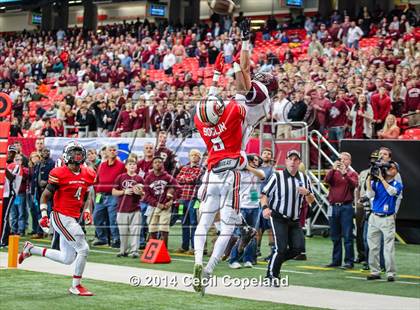 Thumbnail 3 in Greater Atlanta Christian vs. Benedictine (GHSA 2A Final) photogallery.