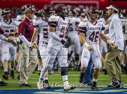 Thumbnail 1 in Greater Atlanta Christian vs. Benedictine (GHSA 2A Final) photogallery.