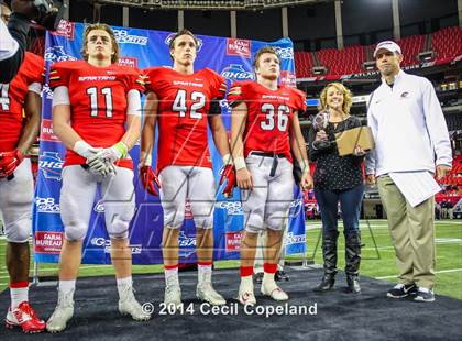 Thumbnail 3 in Greater Atlanta Christian vs. Benedictine (GHSA 2A Final) photogallery.
