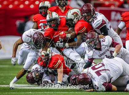 Thumbnail 2 in Greater Atlanta Christian vs. Benedictine (GHSA 2A Final) photogallery.