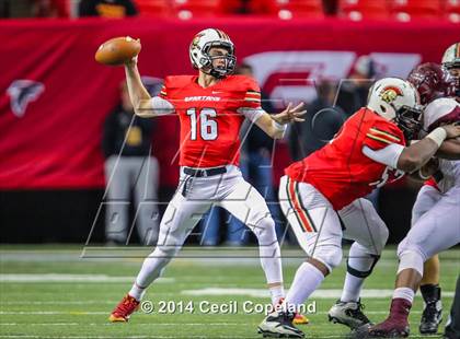 Thumbnail 1 in Greater Atlanta Christian vs. Benedictine (GHSA 2A Final) photogallery.