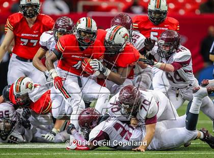 Thumbnail 3 in Greater Atlanta Christian vs. Benedictine (GHSA 2A Final) photogallery.