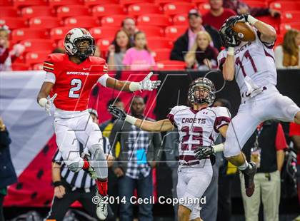 Thumbnail 3 in Greater Atlanta Christian vs. Benedictine (GHSA 2A Final) photogallery.