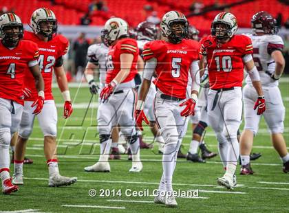 Thumbnail 2 in Greater Atlanta Christian vs. Benedictine (GHSA 2A Final) photogallery.
