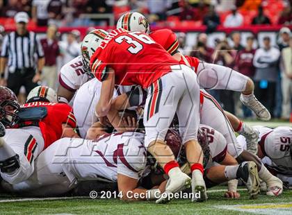 Thumbnail 2 in Greater Atlanta Christian vs. Benedictine (GHSA 2A Final) photogallery.