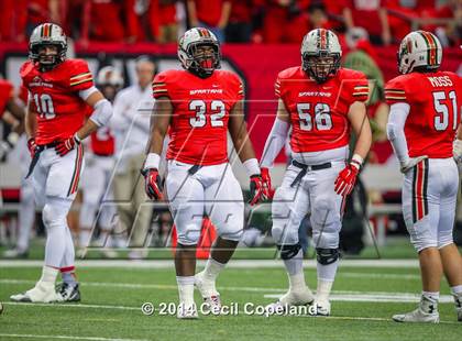 Thumbnail 1 in Greater Atlanta Christian vs. Benedictine (GHSA 2A Final) photogallery.