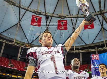 Thumbnail 2 in Greater Atlanta Christian vs. Benedictine (GHSA 2A Final) photogallery.