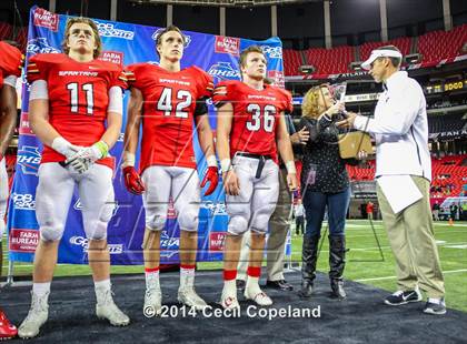 Thumbnail 1 in Greater Atlanta Christian vs. Benedictine (GHSA 2A Final) photogallery.