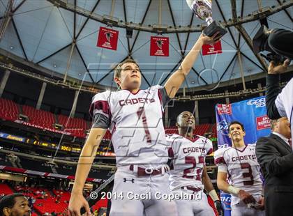 Thumbnail 1 in Greater Atlanta Christian vs. Benedictine (GHSA 2A Final) photogallery.