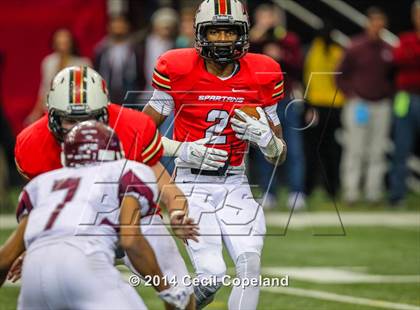 Thumbnail 1 in Greater Atlanta Christian vs. Benedictine (GHSA 2A Final) photogallery.