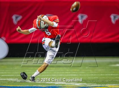 Thumbnail 3 in Greater Atlanta Christian vs. Benedictine (GHSA 2A Final) photogallery.