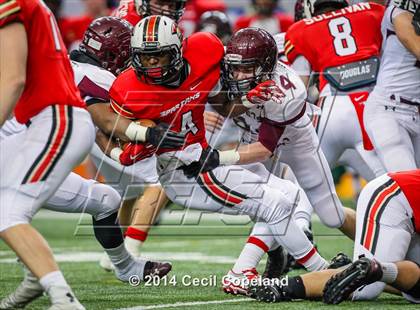 Thumbnail 3 in Greater Atlanta Christian vs. Benedictine (GHSA 2A Final) photogallery.