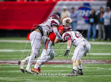 Thumbnail 3 in Greater Atlanta Christian vs. Benedictine (GHSA 2A Final) photogallery.