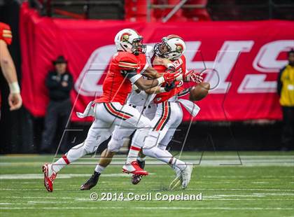 Thumbnail 2 in Greater Atlanta Christian vs. Benedictine (GHSA 2A Final) photogallery.