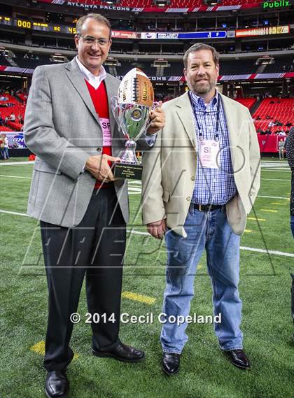 Thumbnail 2 in Greater Atlanta Christian vs. Benedictine (GHSA 2A Final) photogallery.