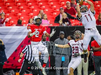 Thumbnail 2 in Greater Atlanta Christian vs. Benedictine (GHSA 2A Final) photogallery.