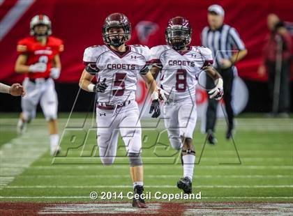 Thumbnail 2 in Greater Atlanta Christian vs. Benedictine (GHSA 2A Final) photogallery.