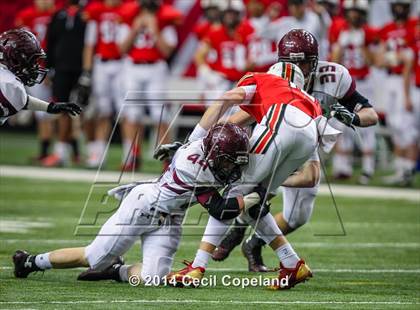 Thumbnail 1 in Greater Atlanta Christian vs. Benedictine (GHSA 2A Final) photogallery.