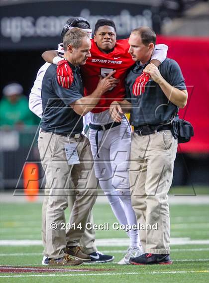Thumbnail 2 in Greater Atlanta Christian vs. Benedictine (GHSA 2A Final) photogallery.