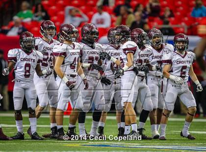 Thumbnail 3 in Greater Atlanta Christian vs. Benedictine (GHSA 2A Final) photogallery.