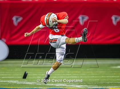 Thumbnail 1 in Greater Atlanta Christian vs. Benedictine (GHSA 2A Final) photogallery.