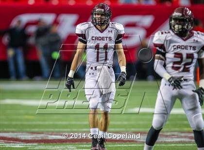 Thumbnail 2 in Greater Atlanta Christian vs. Benedictine (GHSA 2A Final) photogallery.