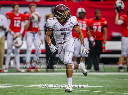 Thumbnail 1 in Greater Atlanta Christian vs. Benedictine (GHSA 2A Final) photogallery.