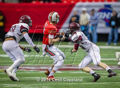 Thumbnail 1 in Greater Atlanta Christian vs. Benedictine (GHSA 2A Final) photogallery.