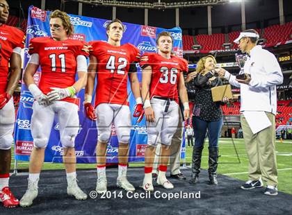 Thumbnail 2 in Greater Atlanta Christian vs. Benedictine (GHSA 2A Final) photogallery.