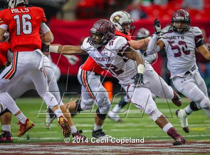 Thumbnail 2 in Greater Atlanta Christian vs. Benedictine (GHSA 2A Final) photogallery.