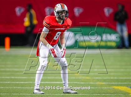 Thumbnail 1 in Greater Atlanta Christian vs. Benedictine (GHSA 2A Final) photogallery.