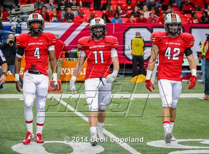 Thumbnail 2 in Greater Atlanta Christian vs. Benedictine (GHSA 2A Final) photogallery.