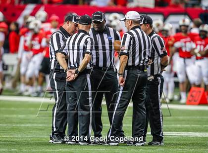 Thumbnail 3 in Greater Atlanta Christian vs. Benedictine (GHSA 2A Final) photogallery.