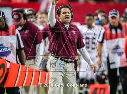 Thumbnail 2 in Greater Atlanta Christian vs. Benedictine (GHSA 2A Final) photogallery.