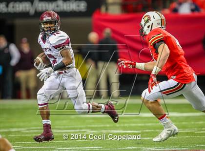 Thumbnail 1 in Greater Atlanta Christian vs. Benedictine (GHSA 2A Final) photogallery.