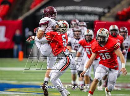 Thumbnail 1 in Greater Atlanta Christian vs. Benedictine (GHSA 2A Final) photogallery.