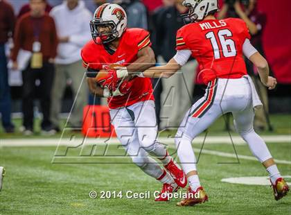 Thumbnail 1 in Greater Atlanta Christian vs. Benedictine (GHSA 2A Final) photogallery.