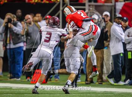 Thumbnail 3 in Greater Atlanta Christian vs. Benedictine (GHSA 2A Final) photogallery.