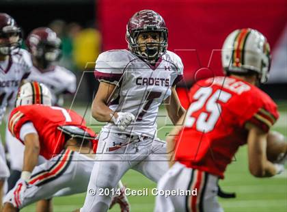 Thumbnail 1 in Greater Atlanta Christian vs. Benedictine (GHSA 2A Final) photogallery.