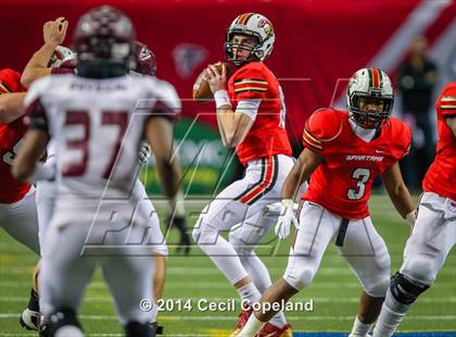 Thumbnail 1 in Greater Atlanta Christian vs. Benedictine (GHSA 2A Final) photogallery.
