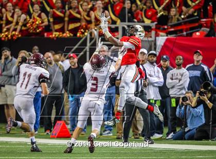 Thumbnail 3 in Greater Atlanta Christian vs. Benedictine (GHSA 2A Final) photogallery.