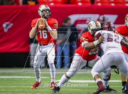 Thumbnail 2 in Greater Atlanta Christian vs. Benedictine (GHSA 2A Final) photogallery.
