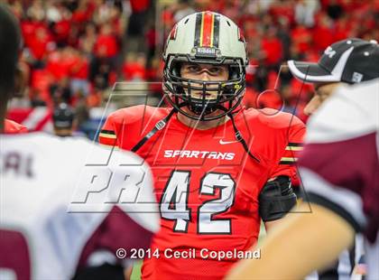 Thumbnail 2 in Greater Atlanta Christian vs. Benedictine (GHSA 2A Final) photogallery.
